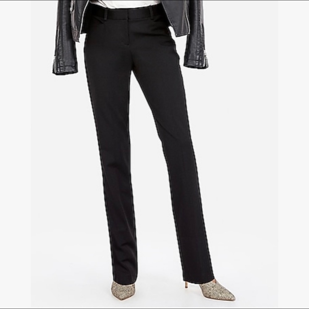 Express Columnist Dress Pants - Straight Leg